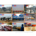 High quality and new price China semi-automatic food rotary drum dryer machine for sale